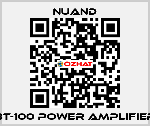 BT-100 Power Amplifier nuand