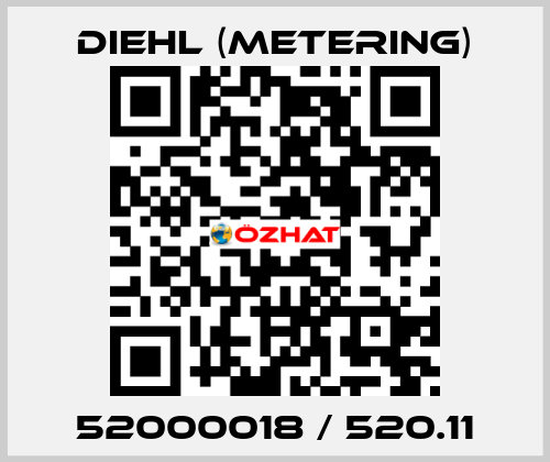 52000018 / 520.11 Diehl (Metering)