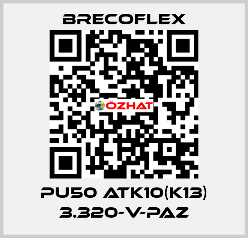PU50 ATK10(K13) 3.320-V-PAZ Brecoflex