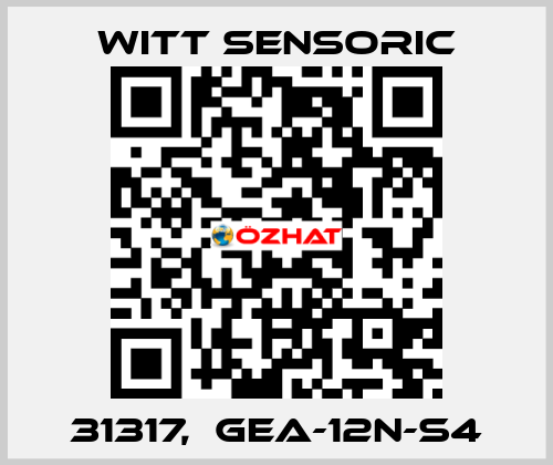 31317,  GEA-12N-S4 Witt Sensoric