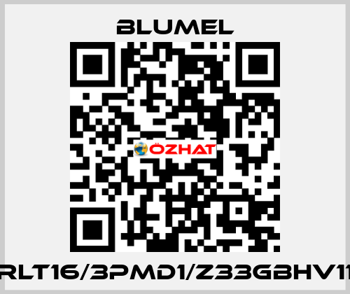 RLT16/3PMD1/Z33GBHV11 BLUMEL
