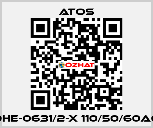 DHE-0631/2-X 110/50/60AC Atos