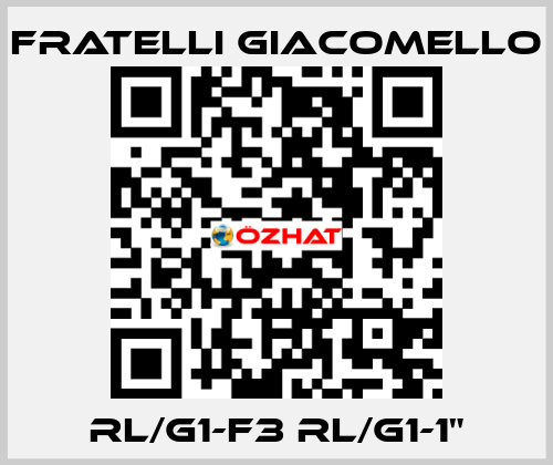 RL/G1-F3 RL/G1-1" Fratelli Giacomello