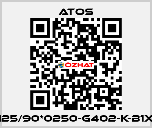 CK-125/90*0250-G402-K-B1X1Z3 Atos