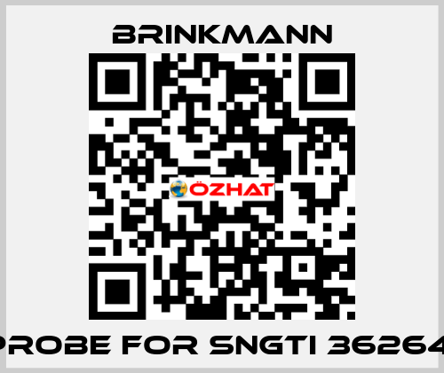 Probe for SNGTI 36264  Brinkmann