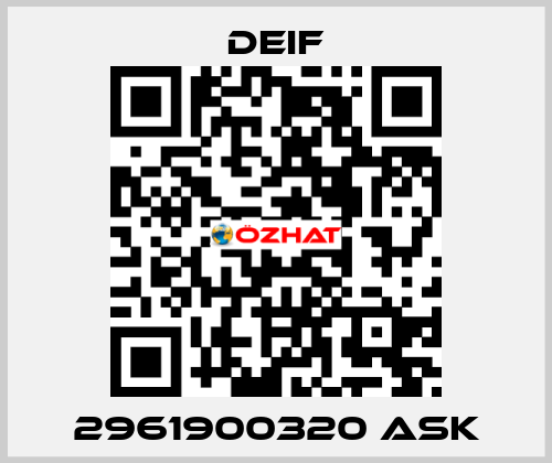 2961900320 ASK Deif