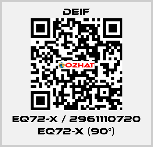 EQ72-x / 2961110720 EQ72-x (90°) Deif