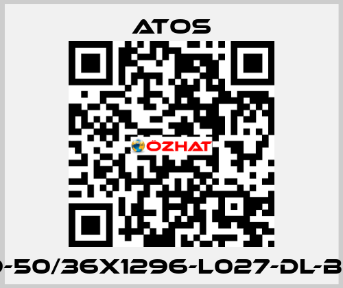 CK-9-50/36X1296-L027-DL-B2X2 Atos