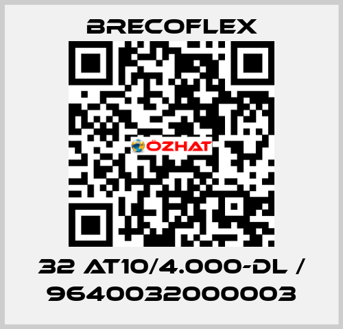 32 AT10/4.000-DL / 9640032000003 Brecoflex