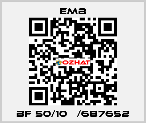BF 50/10   /687652 Emb