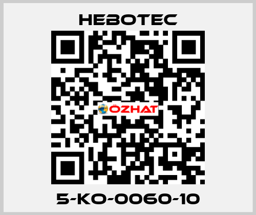 5-KO-0060-10 HEBOTEC