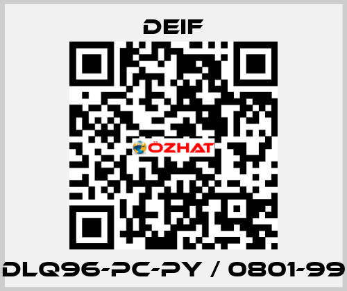 DLQ96-pc-PY / 0801-99 Deif