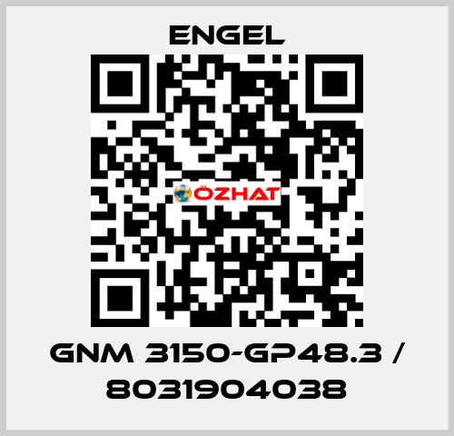 GNM 3150-GP48.3 / 8031904038 ENGEL
