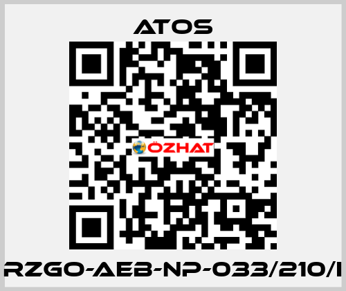RZGO-AEB-NP-033/210/I Atos