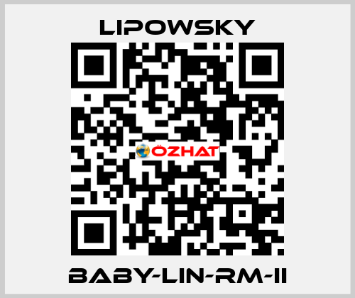 Baby-LIN-RM-II Lipowsky
