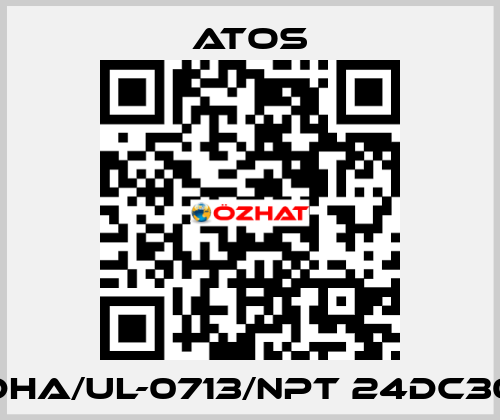 DHA/UL-0713/NPT 24DC30 Atos