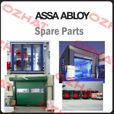 Canvas for RapidRoll300 Inox Assa Abloy