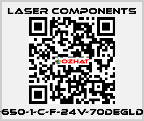 FP-D-650-1-C-F-24V-70DEGLD-MCS Laser Components