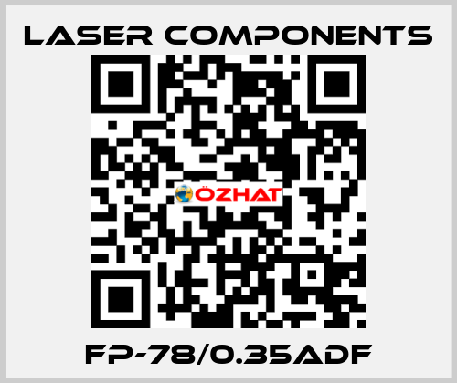 FP-78/0.35ADF Laser Components