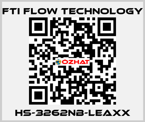 HS-3262NB-LEAXX Fti Flow Technology
