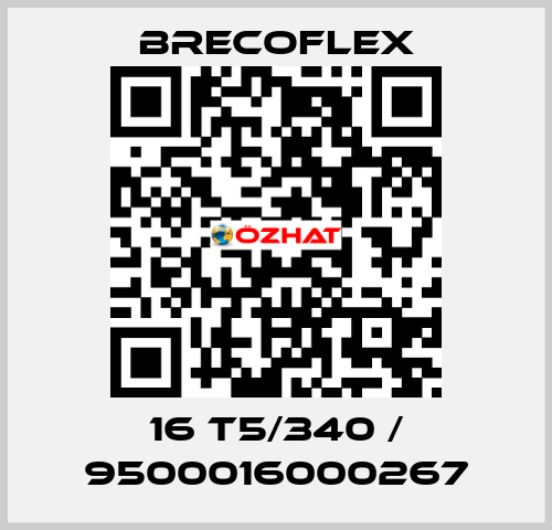 16 T5/340 / 9500016000267 Brecoflex
