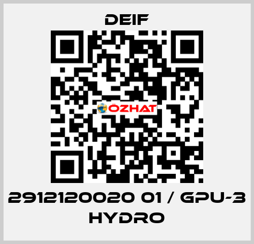 2912120020 01 / GPU-3 Hydro Deif