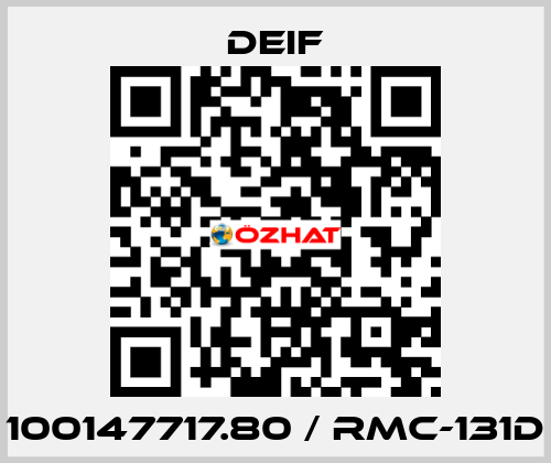 100147717.80 / RMC-131D Deif