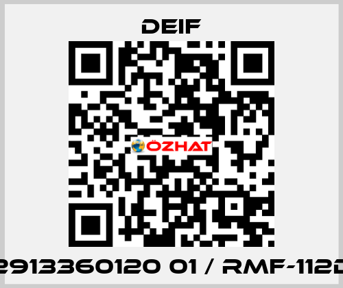 2913360120 01 / RMF-112D Deif