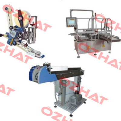 Vertical spindle adjustment (stainless steel shafts) (for top labeling) adjustment range 190 mm. For the Mounting on your 80x80 mm column Etipack