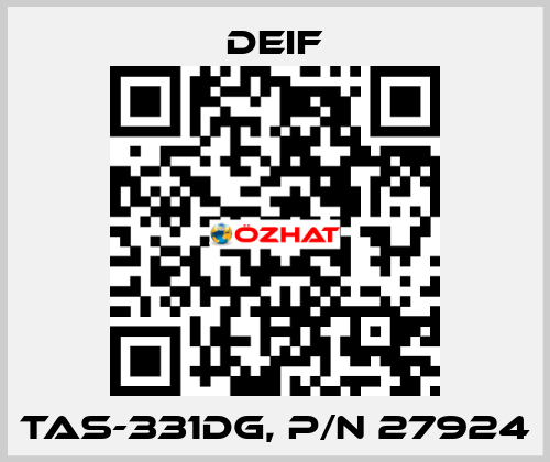 TAS-331DG, p/n 27924 Deif