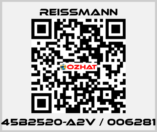 45B2520-A2V / 006281 Reissmann