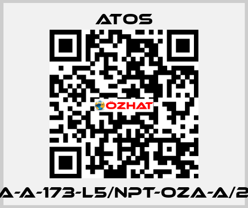 DKZA-A-173-L5/NPT-OZA-A/24DC Atos
