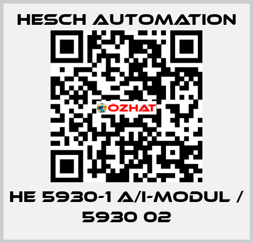 HE 5930-1 A/I-Modul / 5930 02 Hesch Automation
