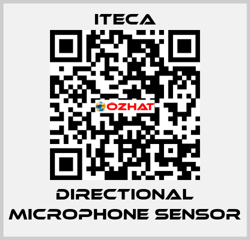 directional microphone sensor iteca