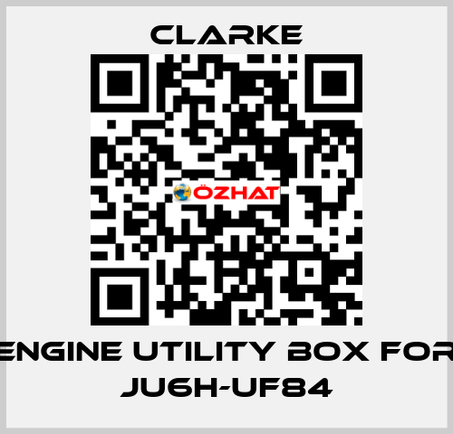 engine utility box for JU6H-UF84 Clarke
