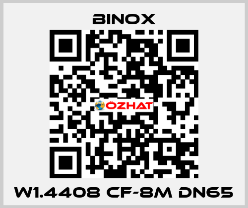 W1.4408 CF-8M DN65 Binox