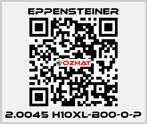 2.0045 H10XL-B00-0-P Eppensteiner