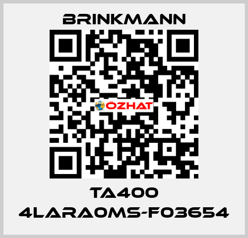 TA400 4LARA0MS-F03654 Brinkmann