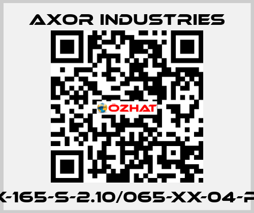 SAX-165-S-2.10/065-XX-04-P-00 Axor Industries
