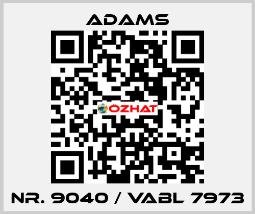 Nr. 9040 / VABL 7973 ADAMS