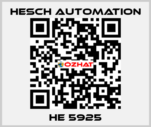 HE 5925 Hesch Automation