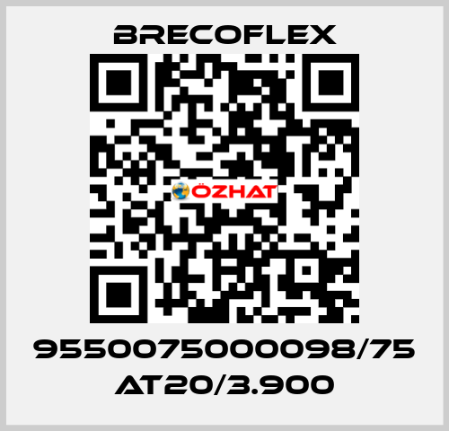 9550075000098/75 AT20/3.900 Brecoflex