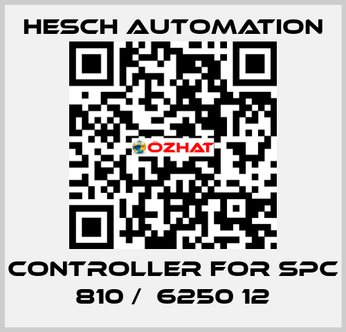 Controller for SPC 810 /  6250 12 Hesch Automation