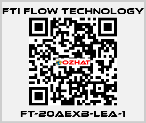 FT-20AEXB-LEA-1 Fti Flow Technology
