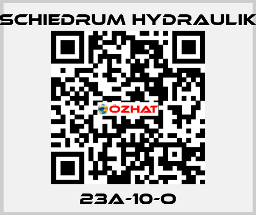 23A-10-O SCHIEDRUM HYDRAULIK