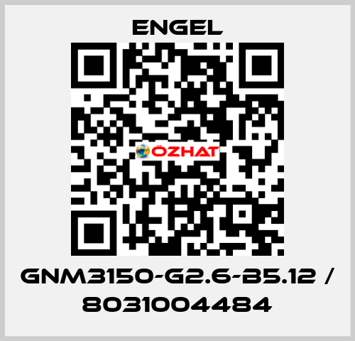 GNM3150-G2.6-B5.12 / 8031004484 ENGEL
