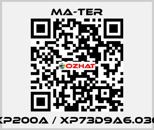 XP200A / XP73D9A6.030 MA-TER