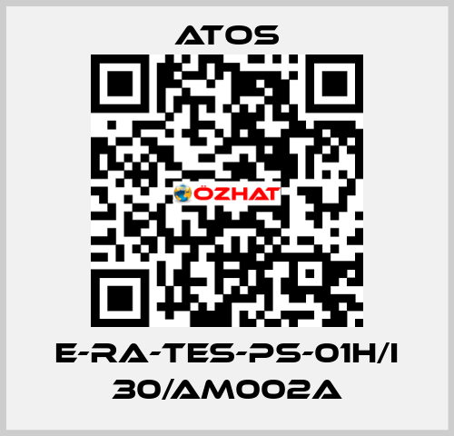 E-RA-TES-PS-01H/I 30/AM002A Atos