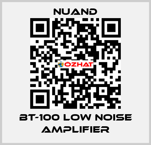 BT-100 Low Noise Amplifier nuand