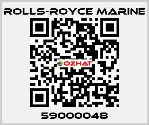 59000048 ROLLS-ROYCE MARINE